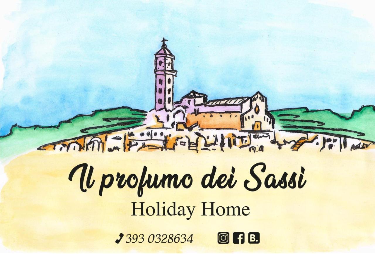מטרה Il Profumo Dei Sassi Holiday Home מראה חיצוני תמונה