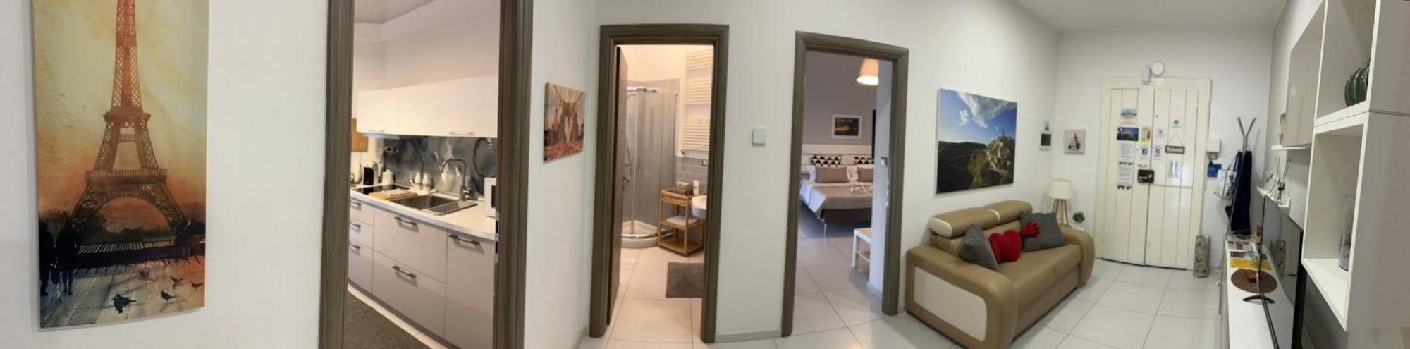מטרה Il Profumo Dei Sassi Holiday Home מראה חיצוני תמונה